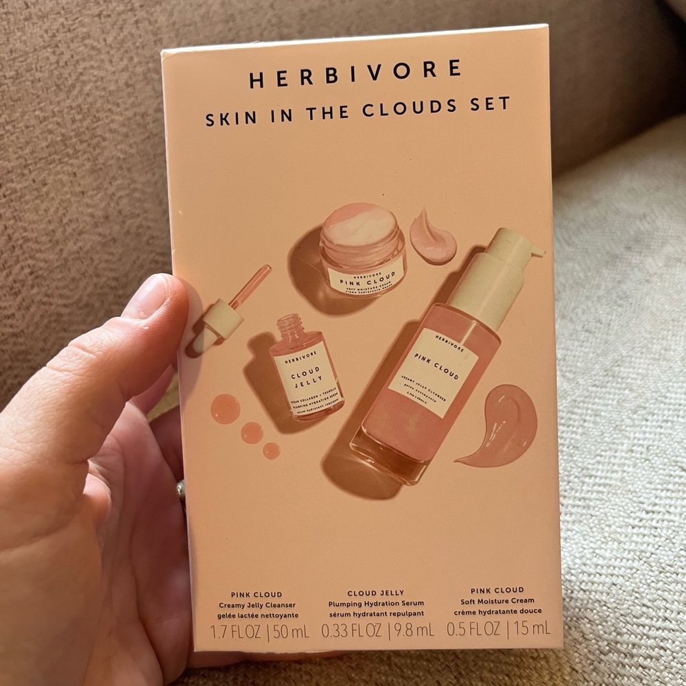 Herbivore Botanicals SKIN IN THE CLOUDS Plumping Hydration Set
